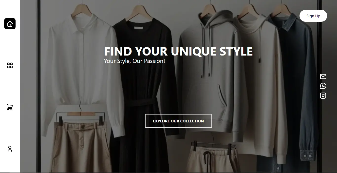 Desarrollo e-commerce de ropa urbana o casual